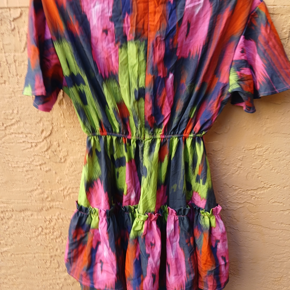 Colorful Maxi Dress